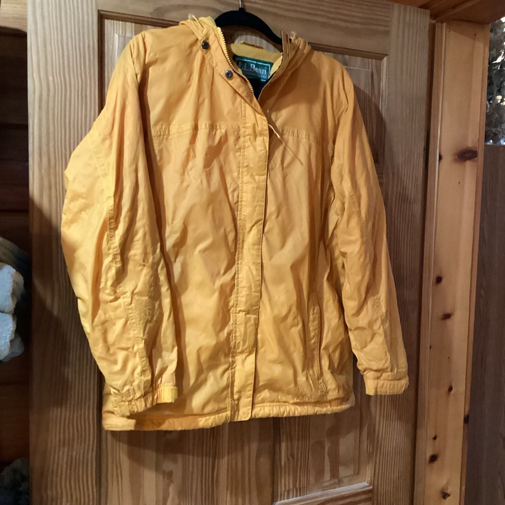 L.L. Bean Women’s Jacket in gold - size L